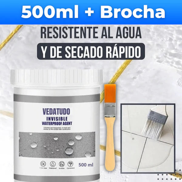 Sellador Impermeable SelleTodo – Eficacia Invisible